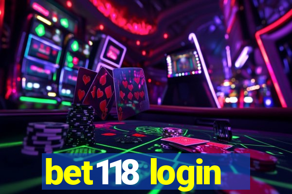 bet118 login