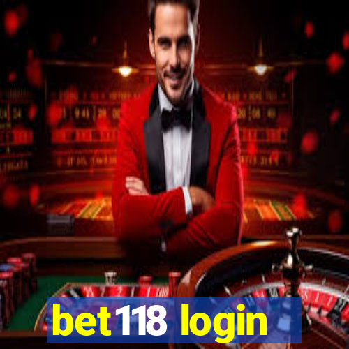 bet118 login