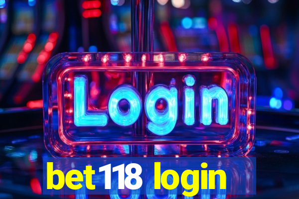 bet118 login