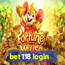 bet118 login