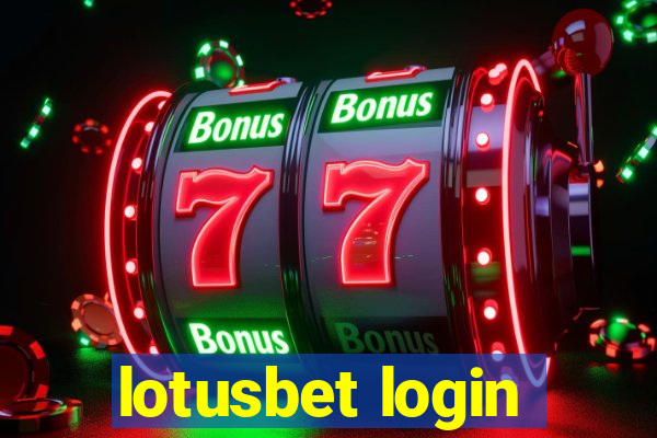 lotusbet login