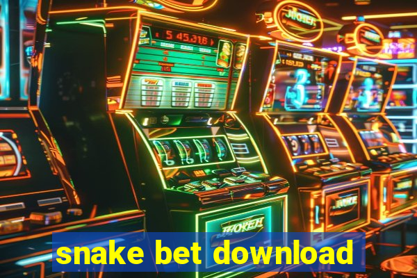 snake bet download