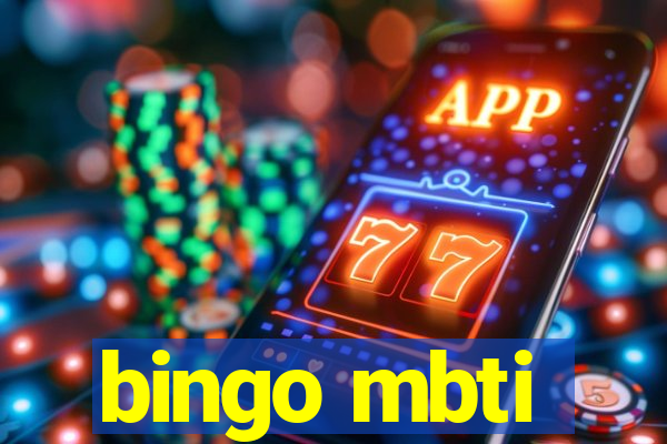 bingo mbti