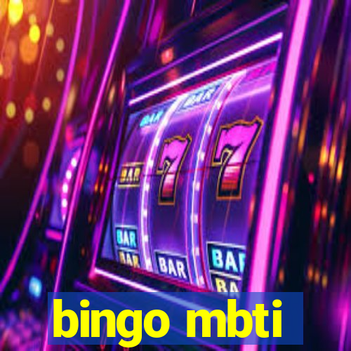 bingo mbti