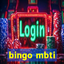 bingo mbti