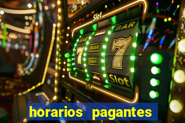 horarios pagantes fortune rabbit hoje