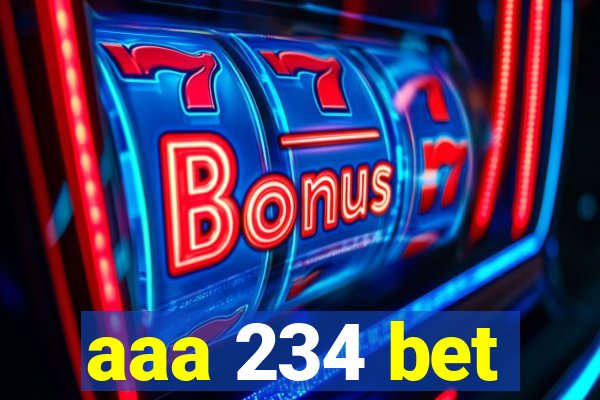 aaa 234 bet