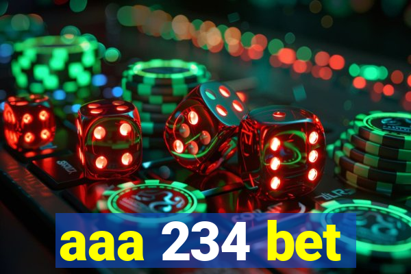 aaa 234 bet