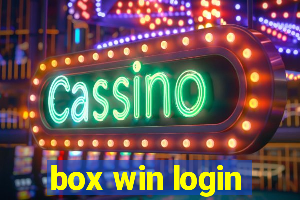 box win login