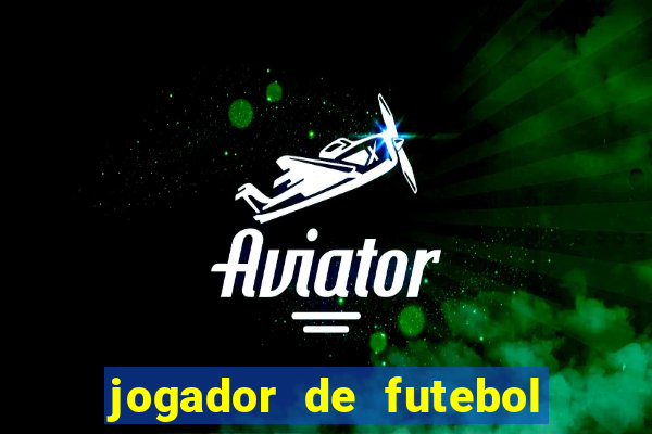 jogador de futebol de pau duro