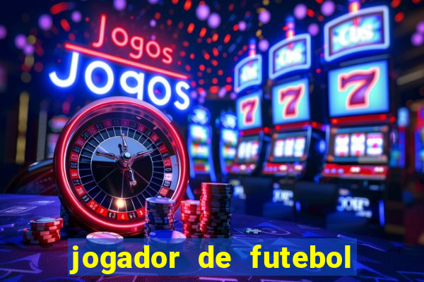 jogador de futebol de pau duro