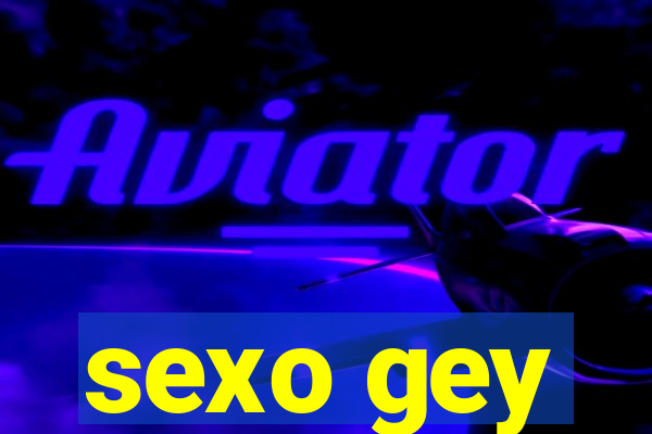 sexo gey