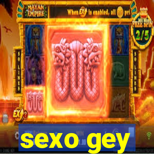 sexo gey