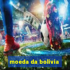 moeda da bolivia