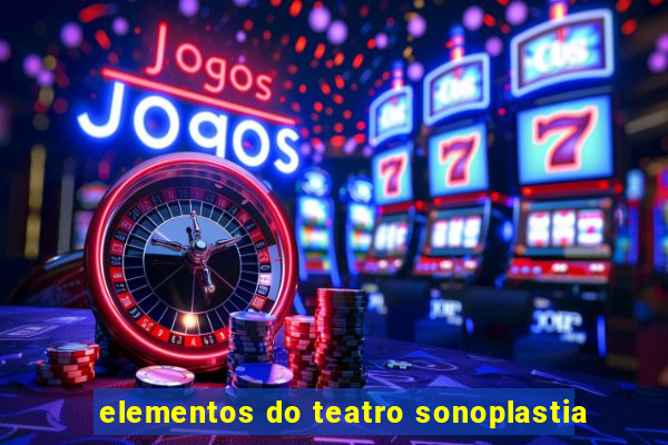 elementos do teatro sonoplastia