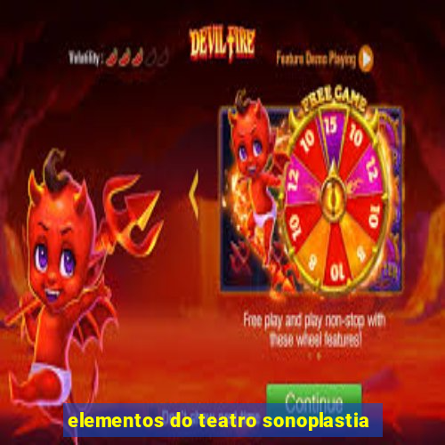 elementos do teatro sonoplastia