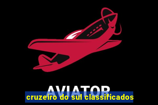 cruzeiro do sul classificados