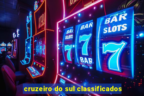 cruzeiro do sul classificados