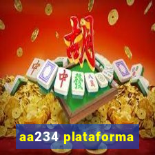 aa234 plataforma