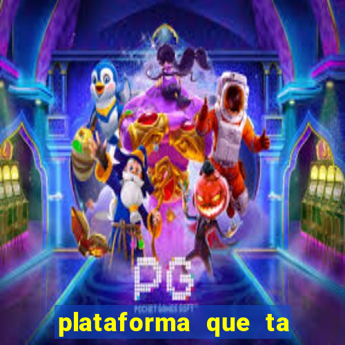 plataforma que ta pagando bem hoje