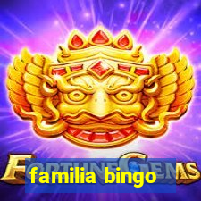 familia bingo