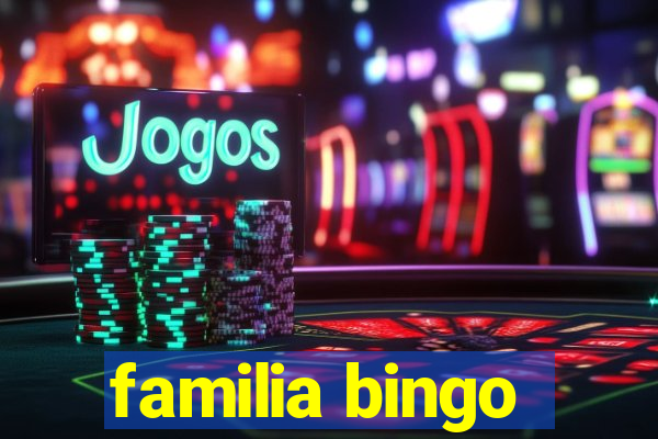 familia bingo