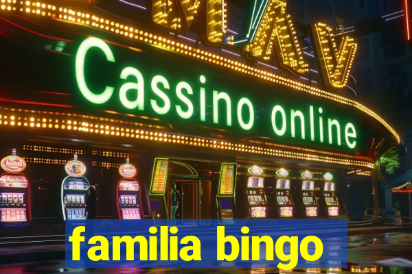 familia bingo