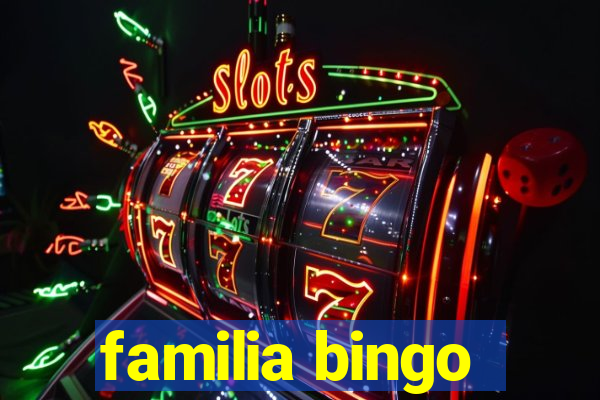 familia bingo