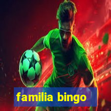 familia bingo