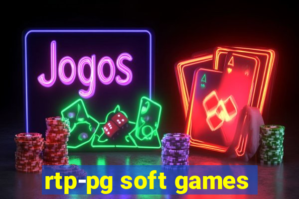 rtp-pg soft games