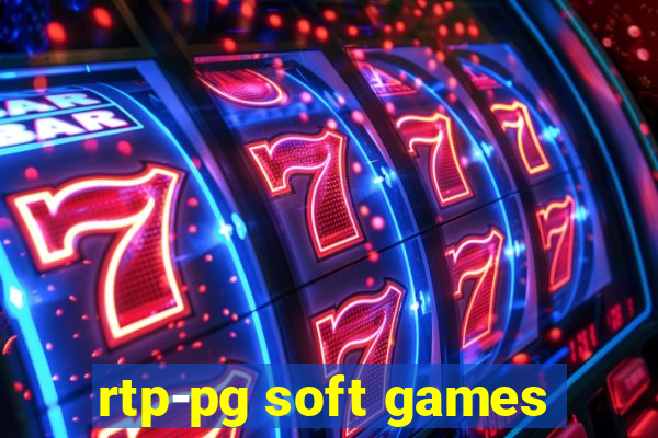 rtp-pg soft games