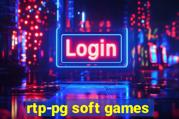 rtp-pg soft games