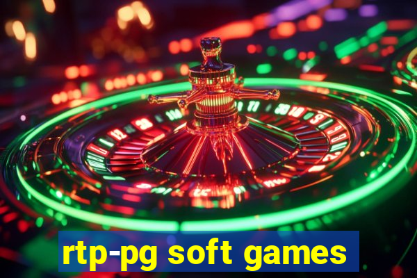 rtp-pg soft games