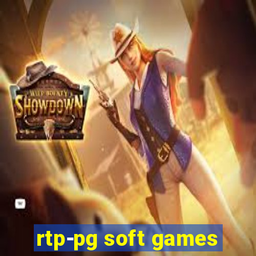 rtp-pg soft games