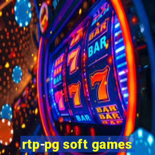 rtp-pg soft games