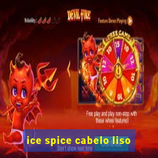 ice spice cabelo liso