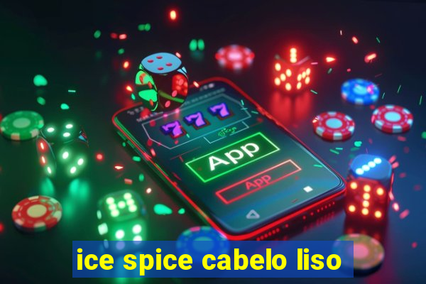 ice spice cabelo liso