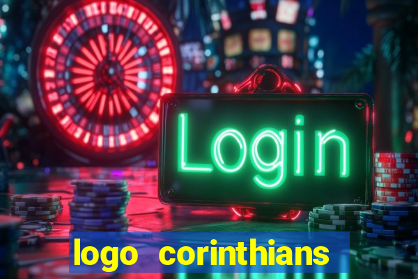 logo corinthians preto e branco