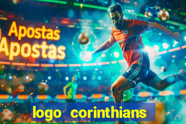 logo corinthians preto e branco