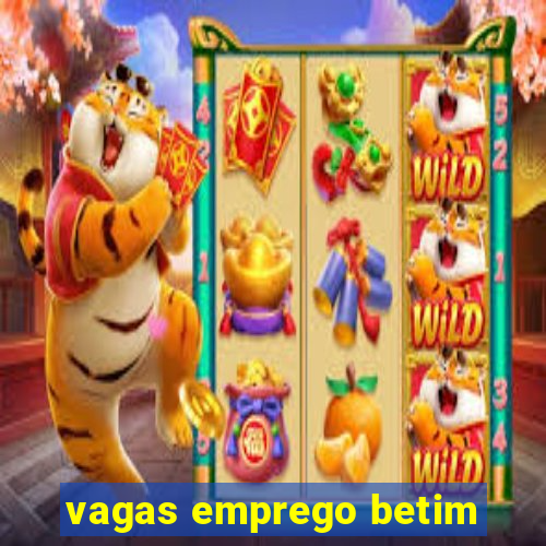 vagas emprego betim