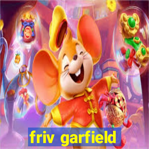 friv garfield