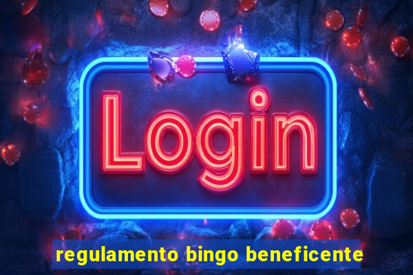 regulamento bingo beneficente