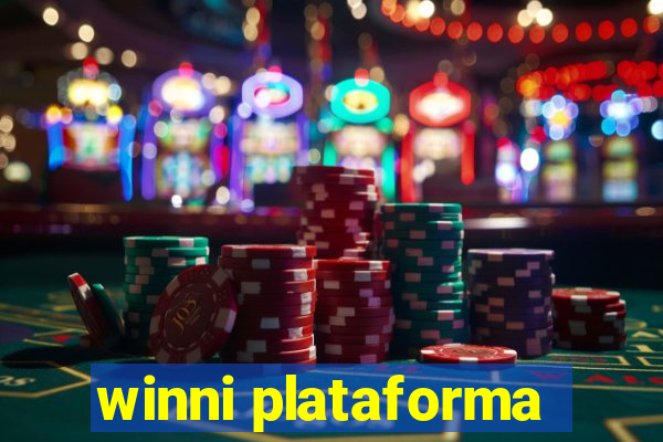 winni plataforma