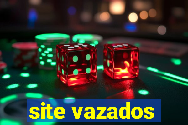 site vazados