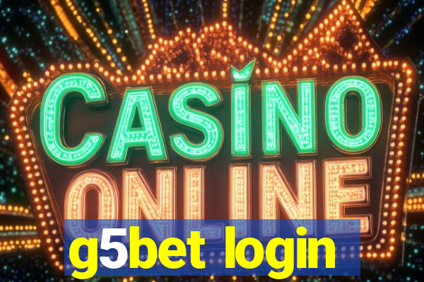 g5bet login