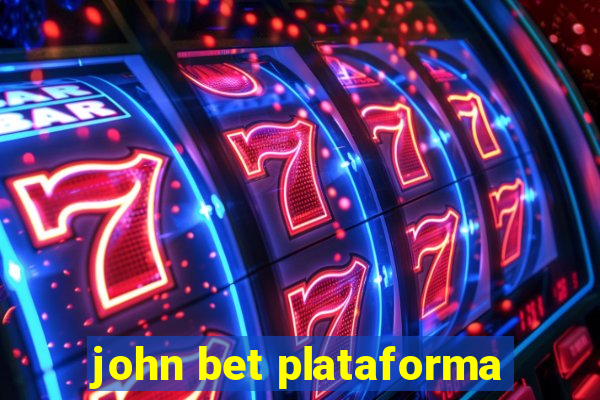 john bet plataforma