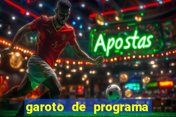 garoto de programa em feira