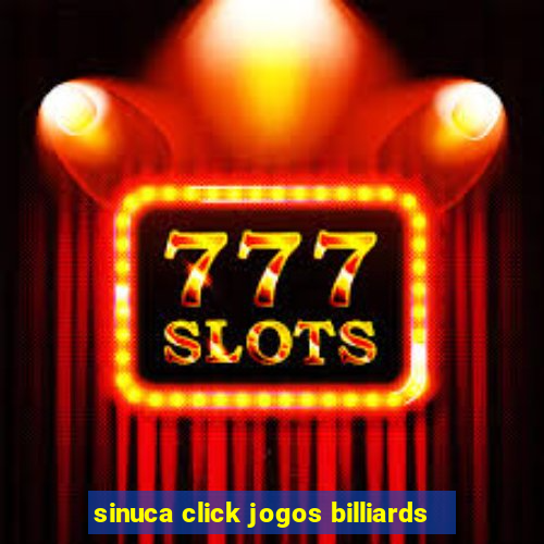 sinuca click jogos billiards