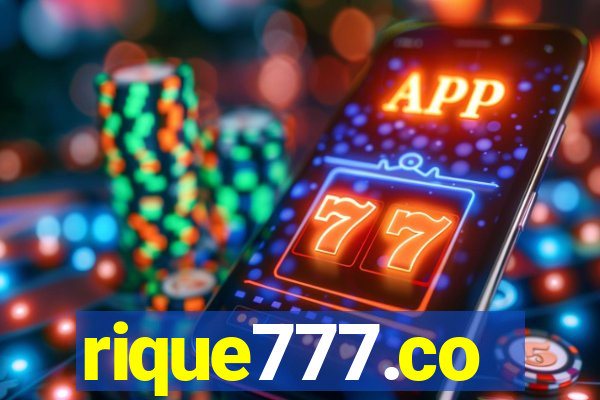 rique777.co