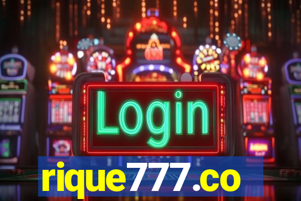 rique777.co